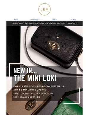NEW: The Mini Loki!