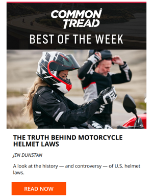 CT Digest: The Truth Behind Motorcycle Helmet Laws