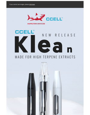 New Release: Discover CCELL® Klean