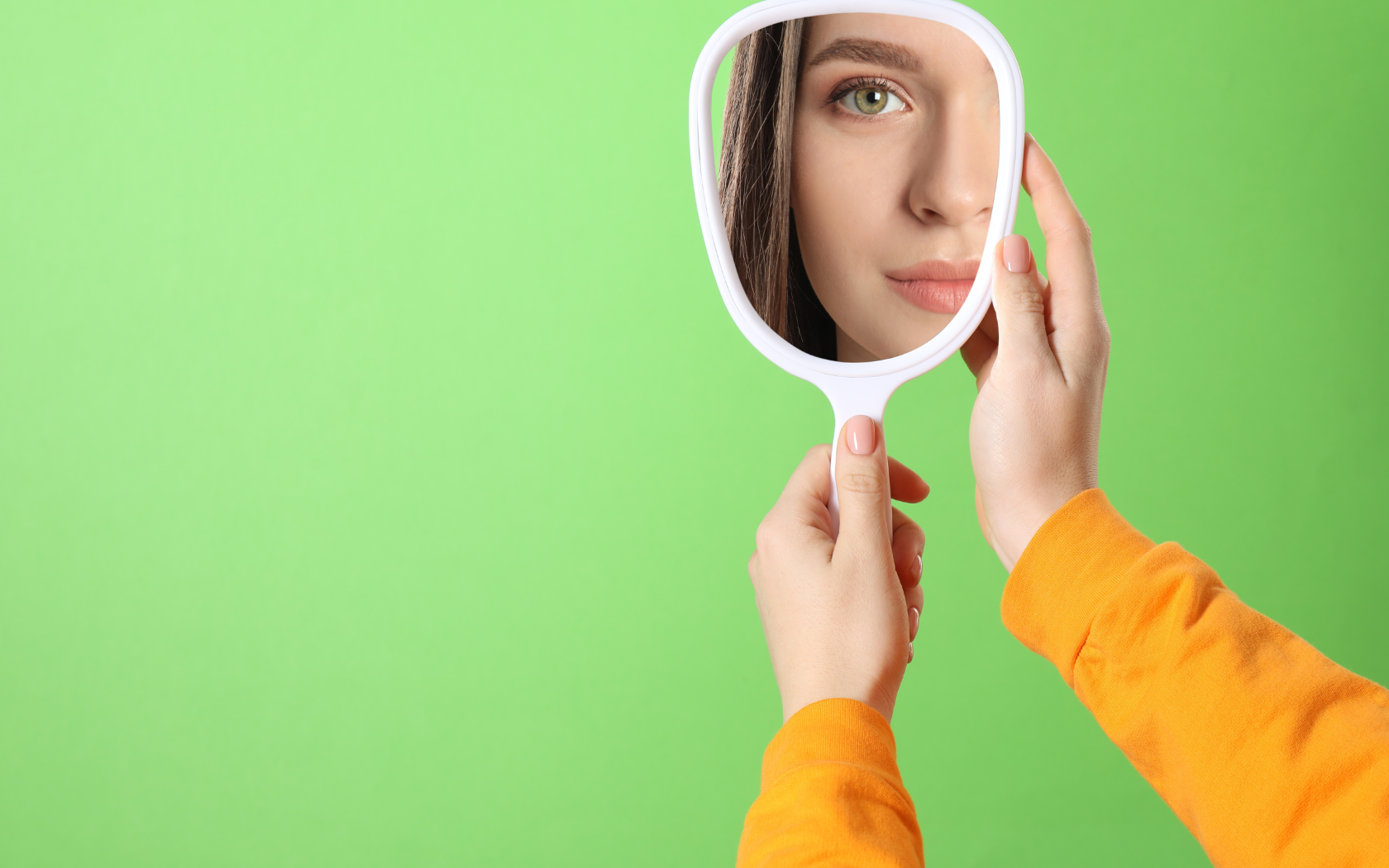 Reflecting on the mirrors of the women who served
