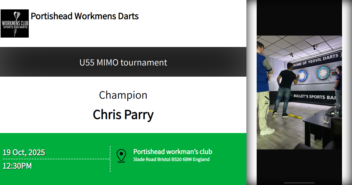 U55 MIMO tournament