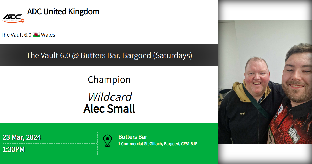 The Vault 6 0 Butters Bar Bargoed Saturdays the-vault-6-0-butters-bar-bargoed-saturdays