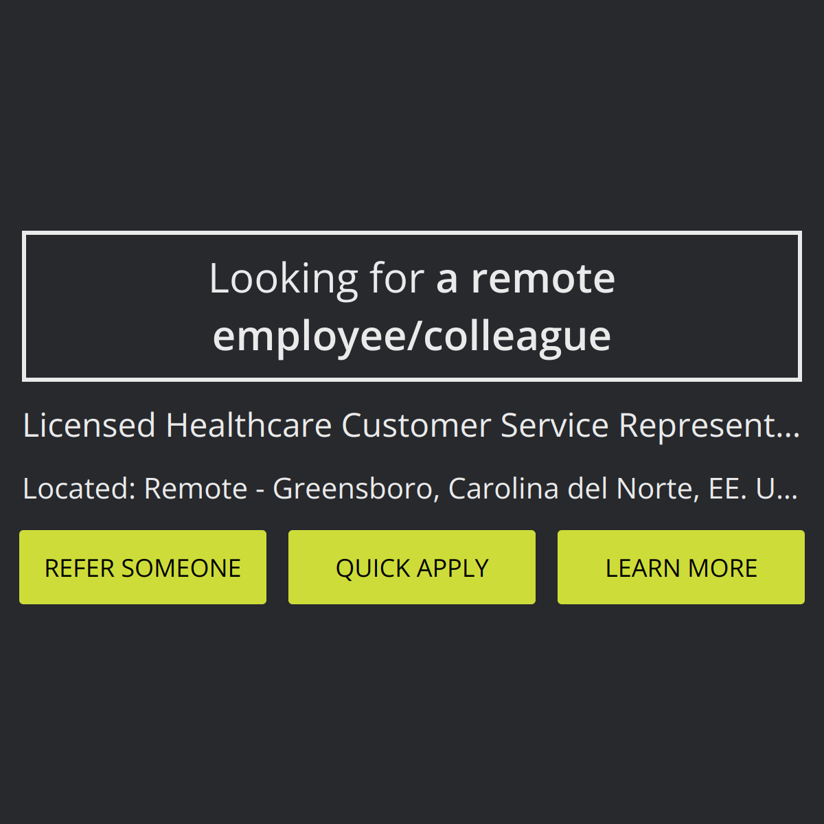 licensed-healthcare-customer-service-representative