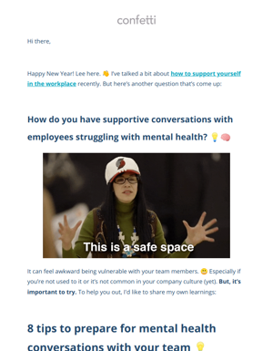 How Do You Talk About Mental Health At Work? 🤔