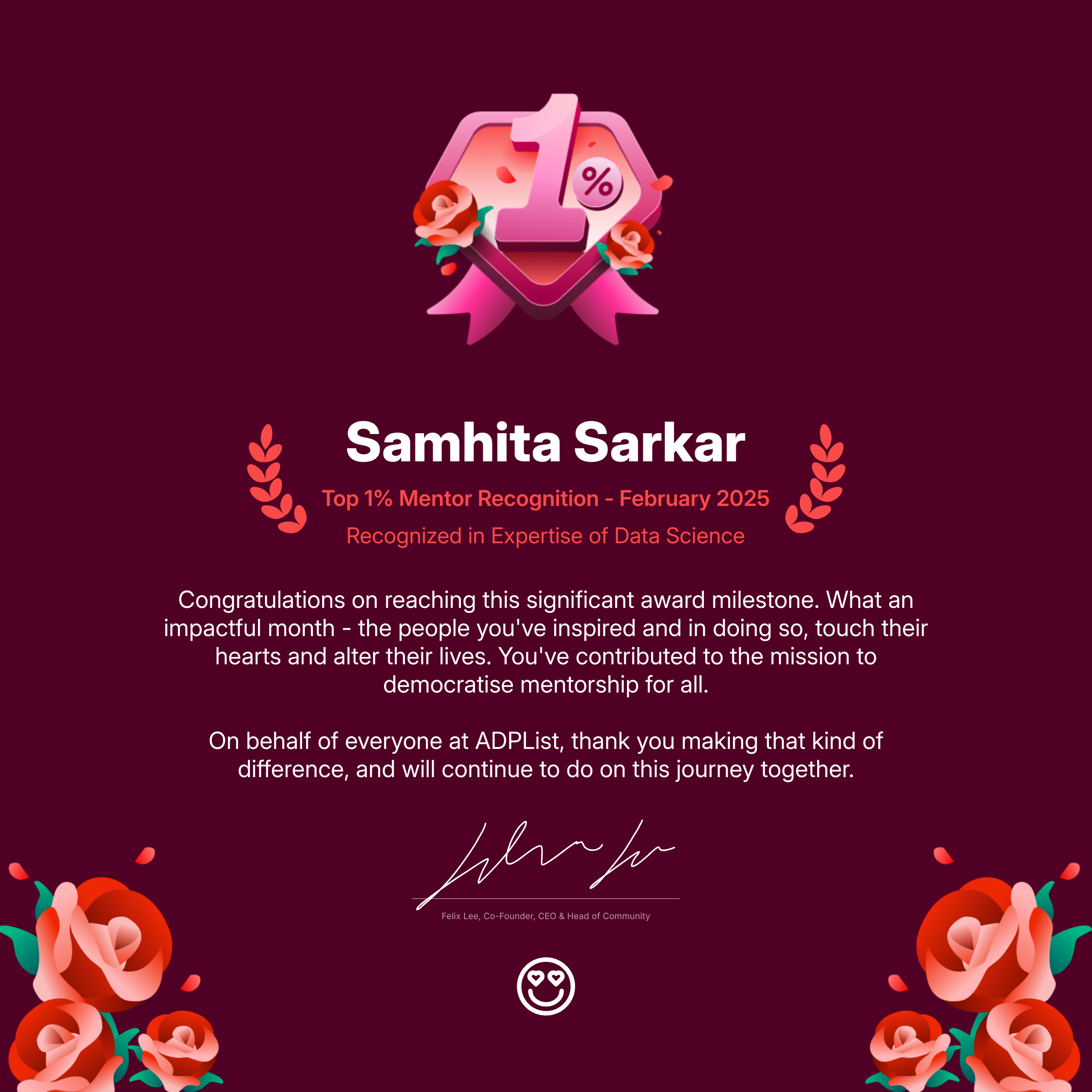 image of certificate