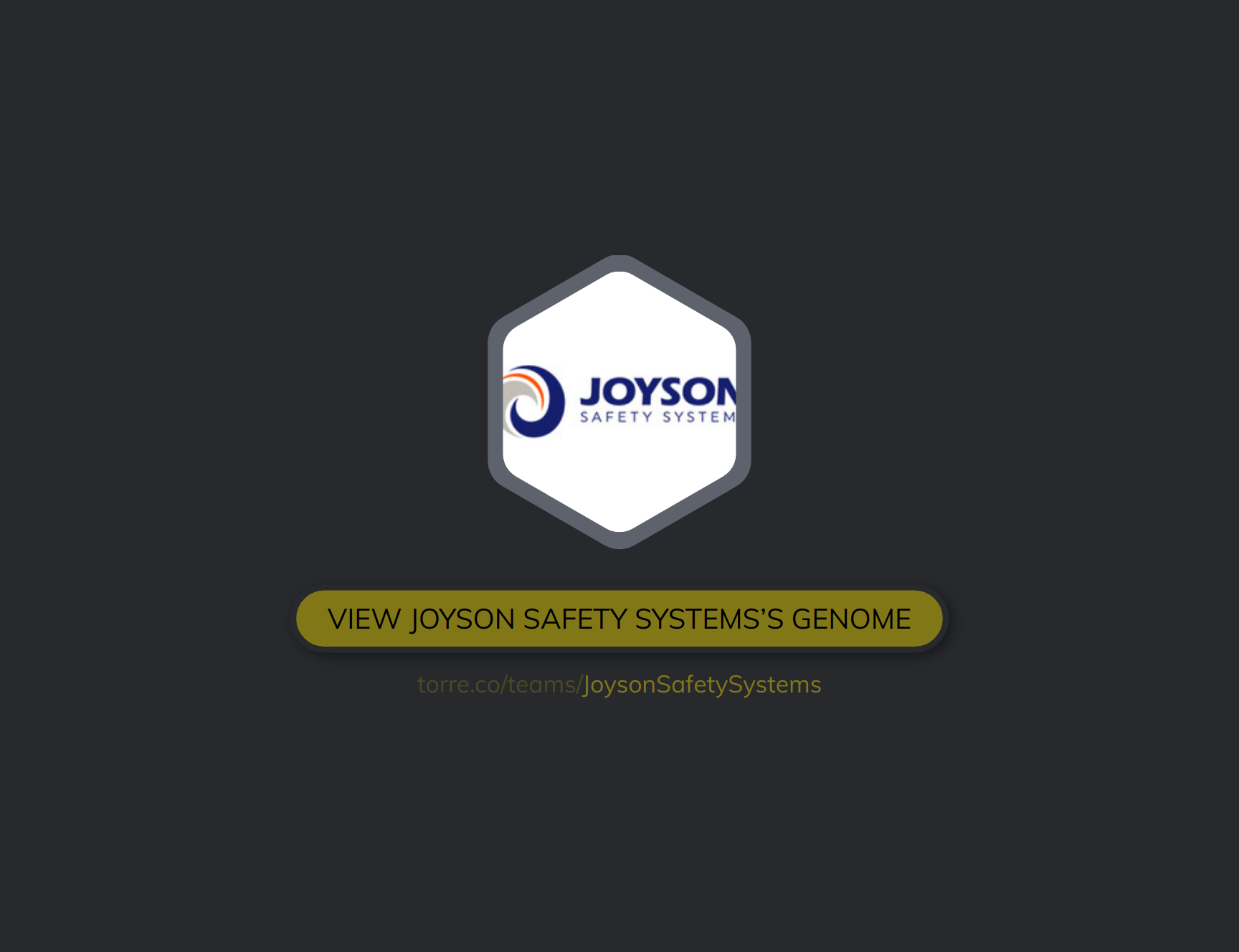 Joyson Safety Systems Torre
