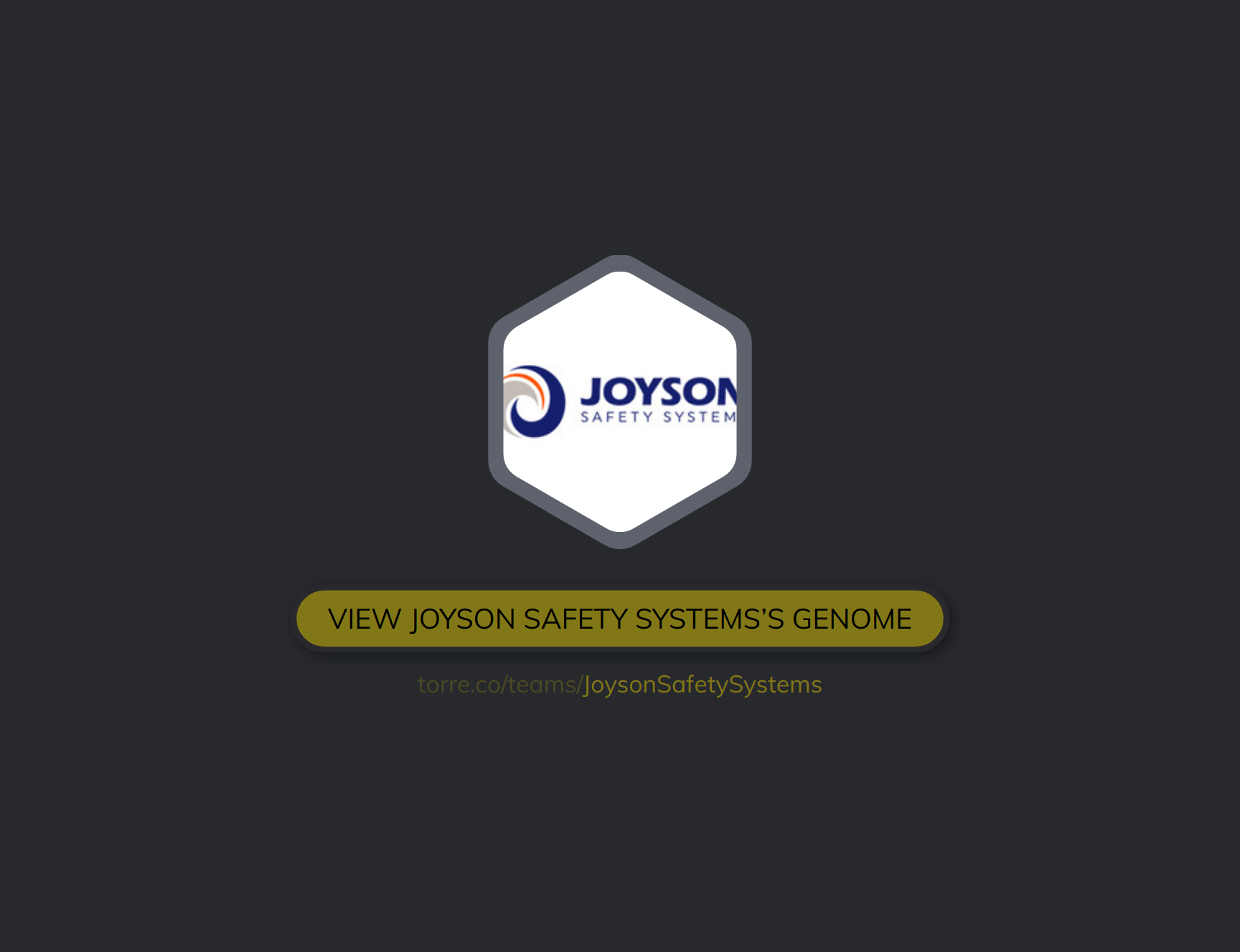 Joyson Safety Systems - Torre