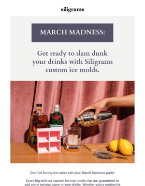 Ice, Ice Baby: March Madness Style