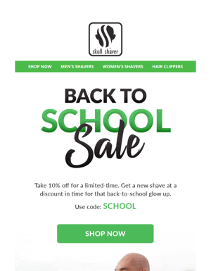 Back To School Savings In Full Swing 👌🍎