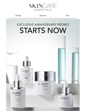Unlock Your FREE Full-sized Product Of Choice (Exclusive Anniversary Offer)