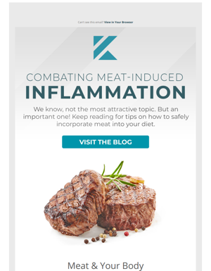 The Link 🔗 Between Meat & Inflammation