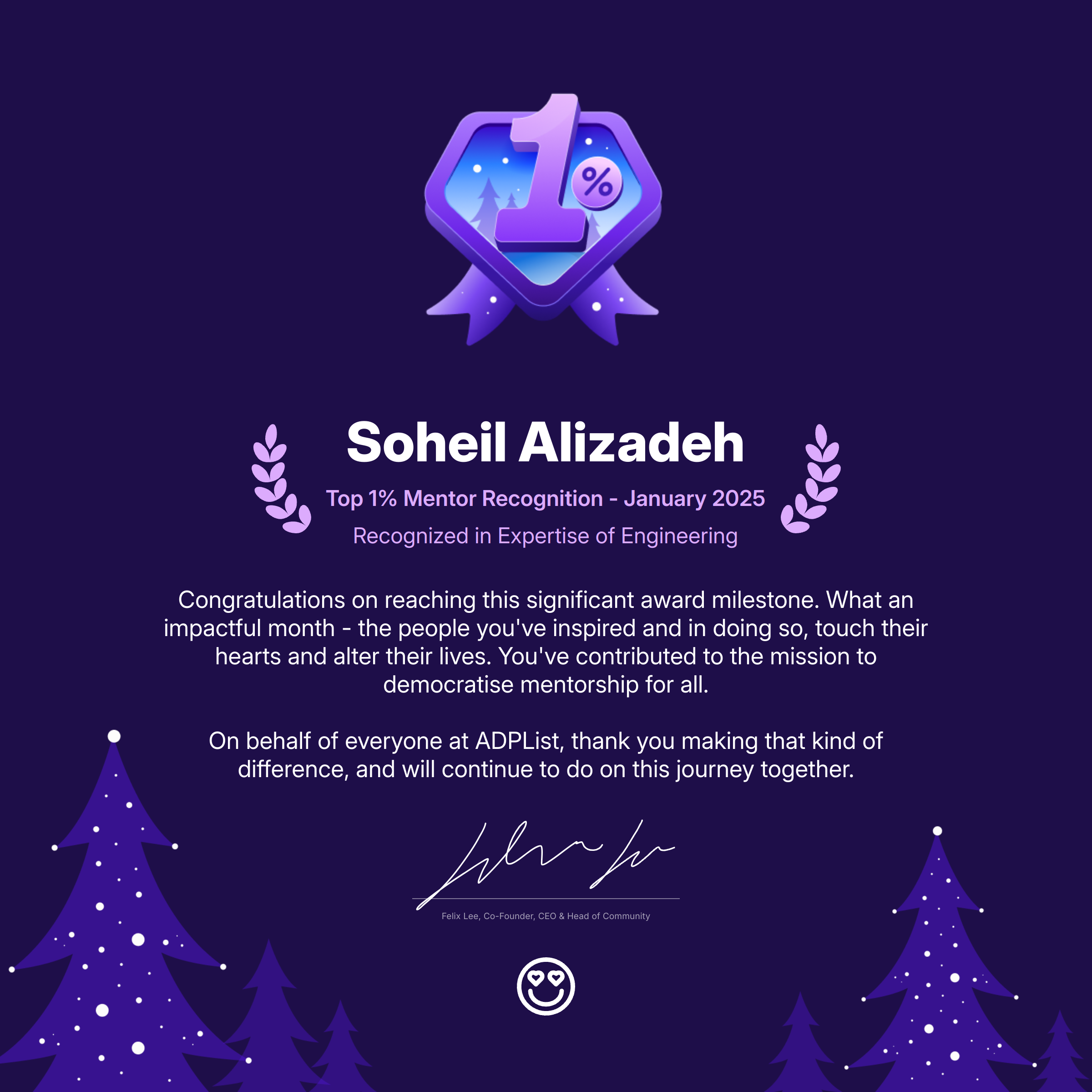 image of certificate