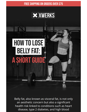 How To Lose Belly Fat: A Short Guide