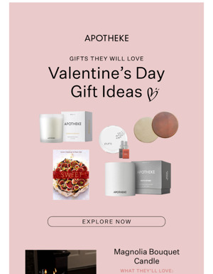 Valentine's Day Gift Guide For You