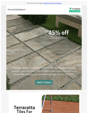 Get It Before It’s Too Late! ☀ Pavers And Pool Tiles On Sale