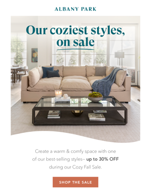 Cozy Styles Up To $1,193 Off!